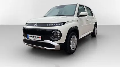 Unbleached ivory Gebraucht 2025 Hyundai Inster Select Kleinwagen | 22.390 € (Guter Preis)