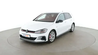 Gebraucht VW Golf VII GTI 290 PS (213 kW) 2019 Weiß Limousine