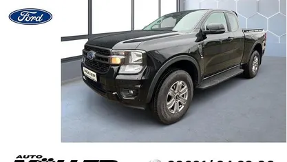 Schwarz Neu 2025 Ford Ranger XLT Abholung | 43.450 € (Fairer Preis)