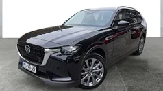Schwarz Gebraucht 2025 Mazda CX-80 Homura-Line SUV | 57.990 € (Fairer Preis)