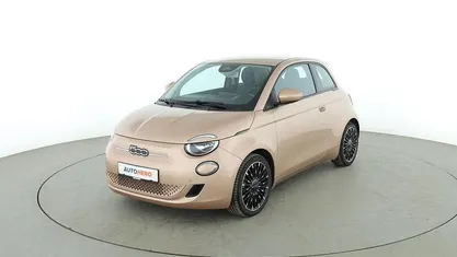 Gebraucht Fiat 500e Icon 86 kW (118 PS) 2022 Rot Limousine