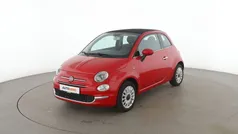 Rot Gebraucht 2017 Fiat 500C Lounge Cabrio | 10.200 € (Fairer Preis)