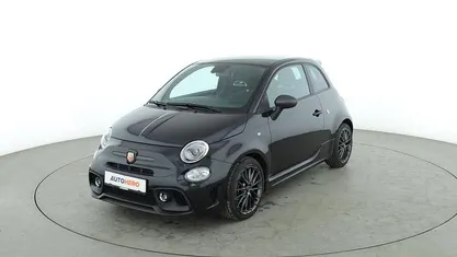 Schwarz Gebraucht 2024 Abarth 595 Limousine | 22.100 € (Guter Preis)