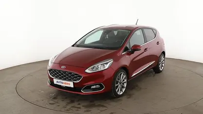 Gebraucht Ford Fiesta Vignale 125 PS (91 kW) 2018 Kleinwagen