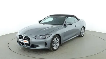 Gebraucht BMW 420 190 PS (139 kW) 2025 Grau Cabrio