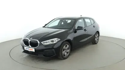 Gebraucht BMW 118 Advantage 2021 Schwarz Limousine