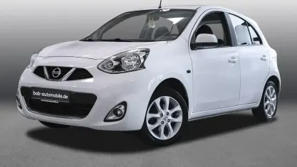 Gebraucht Nissan Micra Acenta 80 PS (58 kW) 2016 White (weiß) Kleinwagen