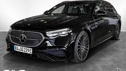 Gebraucht Mercedes E300 AMG 197 PS (144 kW) 2025 Metalliclack obsidianschwarz Kombi