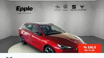 Gebraucht Cupra Leon 204 PS (150 kW) 2022 Rot Kombi