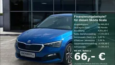 Blau Gebraucht 2019 Skoda Scala Style Kleinwagen | 14.960 € (Fairer Preis)