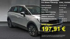 Lackierung aluminiumgrau/ kla Gebraucht 2024 Opel Crossland Elegance SUV | 18.640 € (Guter Preis)