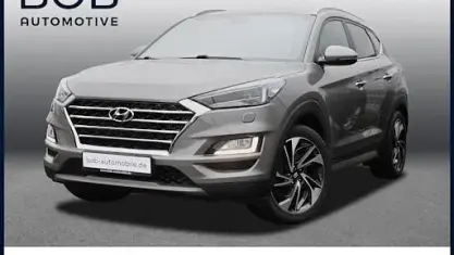 Gebraucht Hyundai Tucson Premium 177 PS (130 kW) 2019 Grau SUV
