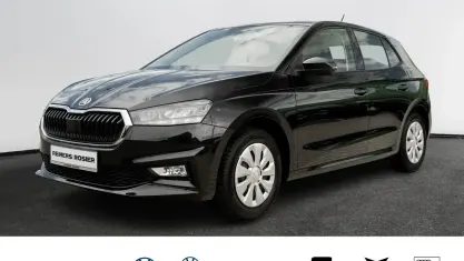 Gebraucht Skoda Fabia Selection 80 PS (58 kW) 2025 Schwarz Kleinwagen
