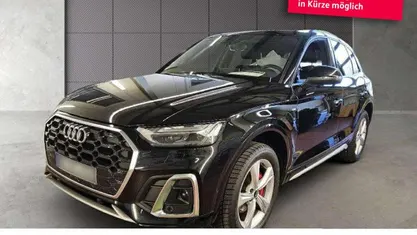 Mythosschwarz metallic Gebraucht 2022 Audi Q5 S-Line SUV | 34.890 € (Fairer Preis)