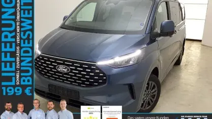 Gebraucht Ford Tourneo Custom Titanium 2025 Chromablau Van