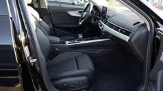 Schwarz Gebraucht 2023 Audi A4 S-Line Kombi | 36.990 € (Fairer Preis)