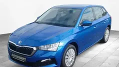 Blau Gebraucht 2022 Skoda Scala Ambition Kleinwagen | 18.989 € (Fairer Preis)