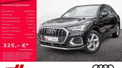 Usata Audi Q3 Advanced 150 CV (110 kW) 2022 Nero SUV