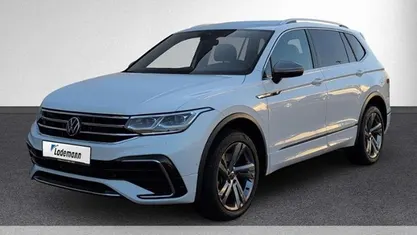 Weiß Gebraucht 2022 VW Tiguan Allspace SUV | 39.429 € (Fairer Preis)