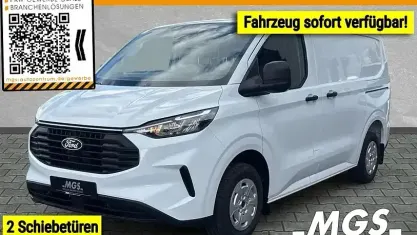 Neu Ford Transit Custom Trend 381 PS (280 kW) 2026 Frozen white Limousine