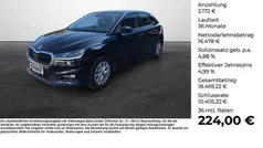 Schwarzmagic perleffekt Gebraucht 2022 Skoda Fabia Style Kleinwagen | 18.650 € (Fairer Preis)