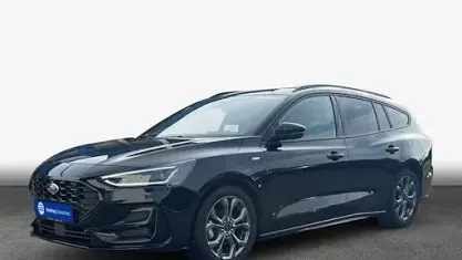 Gebraucht Ford Focus ST-Line X 155 PS (114 kW) 2025 Schwarz Kombi