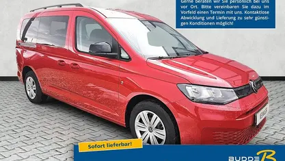 Kirschrot Neu 2026 VW Caddy Maxi Van / Kleinbus | 34.990 € (Guter Preis)