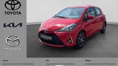 Rot Gebraucht 2018 Toyota Yaris Team Kleinwagen | 11.450 € (Fairer Preis)