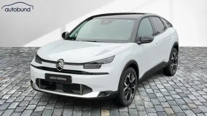 Ny Citroën C4 131 HK (96 kW) 2025 Hvid SUV
