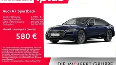 Firmamentblau metallic Gebraucht 2023 Audi A7 Sportback S-Line Kleinwagen | 52.440 € (Fairer Preis)