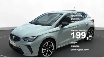 Neu Seat Ibiza FR 116 PS (85 kW) 2026 Grau Kleinwagen