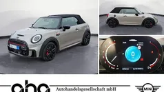 Grau Gebraucht 2022 Mini John Cooper Works Cabriolet Sport Cabrio | 35.830 € (Fairer Preis)