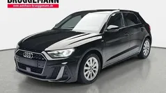 Schwarz Gebraucht 2024 Audi A1 S-Line Kleinwagen | 26.490 € (Fairer Preis)