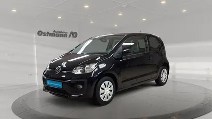Gebraucht VW up! 65 PS (47 kW) 2021 Schwarz Kleinwagen