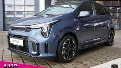 Blau Neu 2024 Kia Picanto GT-Line Kleinwagen | 19.990 € (Fairer Preis)