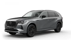 Grau Gebraucht 2024 Mazda CX-80 Homura-Line SUV | 56.990 € (Fairer Preis)