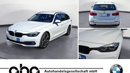 Gebraucht BMW 318 Sport Line 136 PS (100 kW) 2019 Alpinweiß uni Kombi