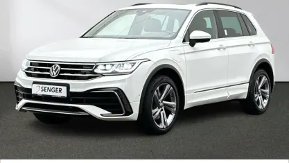 Gebraucht VW Tiguan R-line 245 PS (180 kW) 2022 Pure white SUV