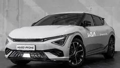 Wolfgrau metallic Gebraucht 2025 Kia EV6 2 SUV | 53.950 € (Fairer Preis)