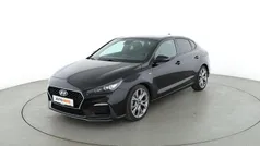 Schwarz Gebraucht 2020 Hyundai i30 N Line Limousine | 16.570 € (Fairer Preis)