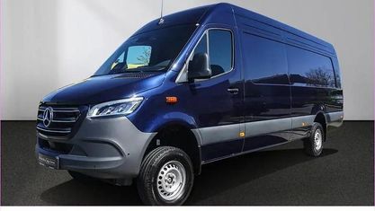 Nowe Mercedes Sprinter 190 KM (139 kW) 2026 Niebieski Van