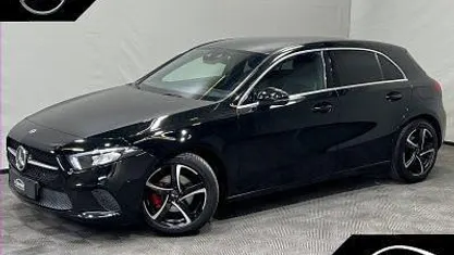 Usata Mercedes A180 Progressive 136 CV (100 kW) 2019 Nero Berlina