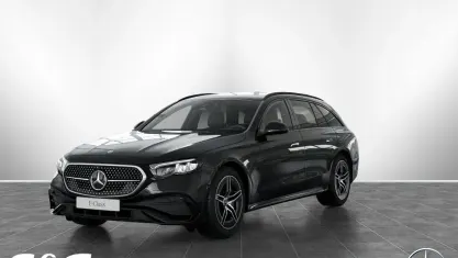 Używany Mercedes E220 AMG 197 KM (144 kW) 2025 Czarny Kombi