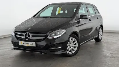 Gebraucht Mercedes B180 Style 122 PS (89 kW) 2017 Schwarz Van / Kleinbus