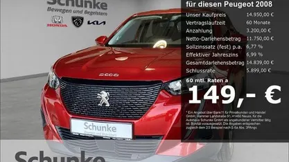 Gebraucht Peugeot 2008 Active 131 PS (96 kW) 2021 SUV