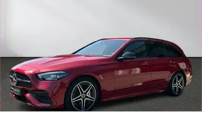 Gebraucht Mercedes C200 Advanced 163 PS (119 kW) 2025 Rot Limousine
