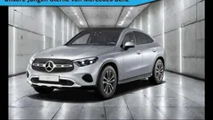 Metalliclack hightechsilber (metallic) Gebraucht 2023 Mercedes GLC220 Avantgarde Coupé | 56.980 € (Fairer Preis)