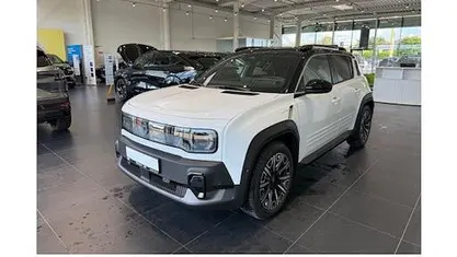 Arktisweiß, schwarzes dach Neu 2025 Renault 4 E-Tech Iconic SUV | 36.298 € (Fairer Preis)