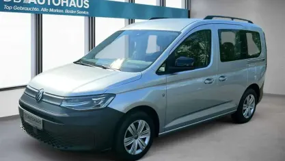 Gebraucht VW Caddy 122 PS (89 kW) 2022 Silber Van / Kleinbus