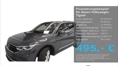 Delfingrau metallic Gebraucht 2024 VW Tiguan IQ Drive SUV | 38.450 € (Fairer Preis)
